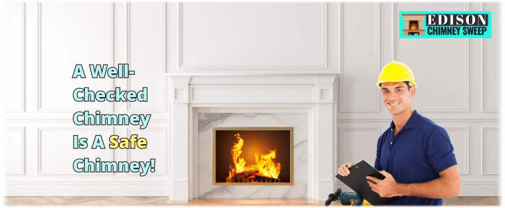 Chimney and Fireplace Inspection Edison NJ